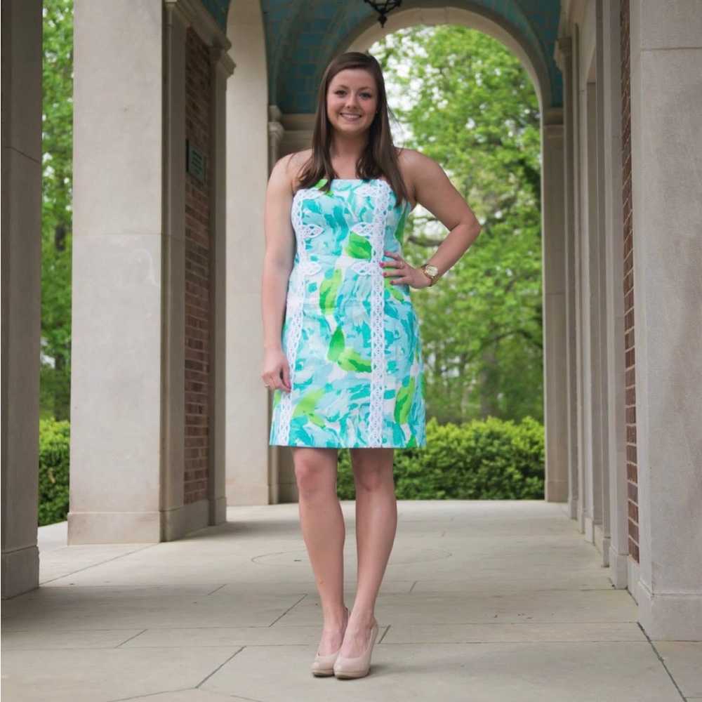 Tansy Strapless Dress